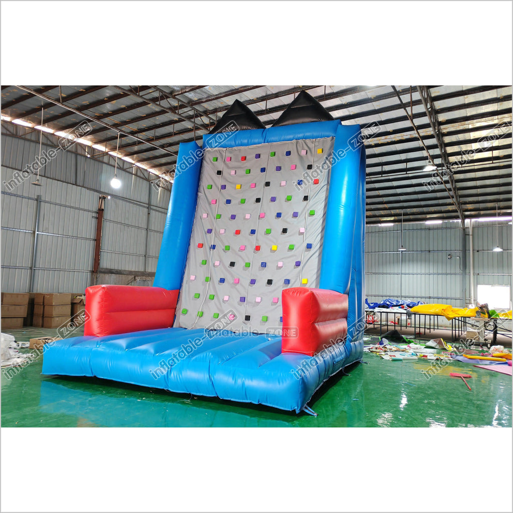 Inflatable Climbing Wall Inflatable Sports Games Giant Inflatable Rock