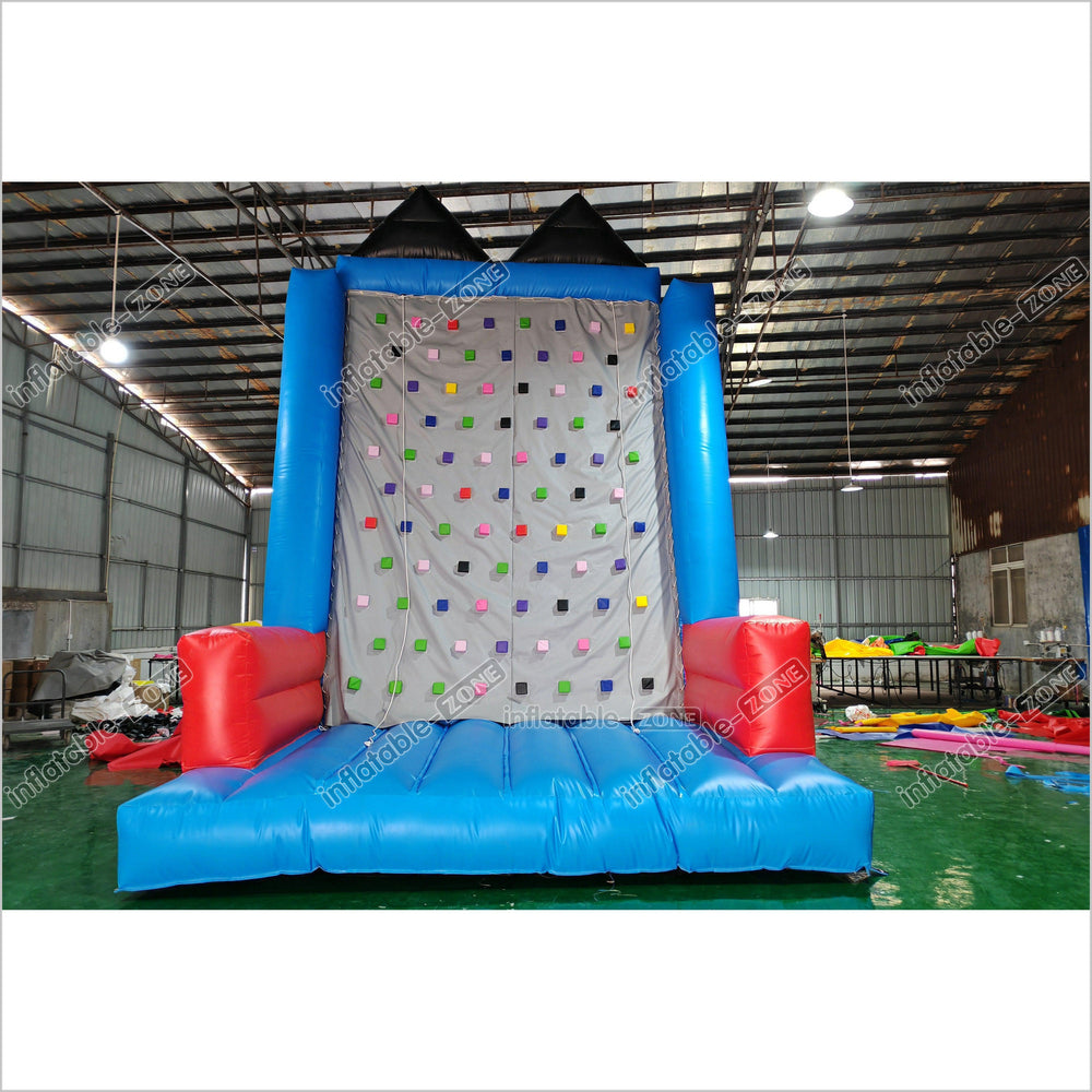 Inflatable Climbing Wall Inflatable Sports Games Giant Inflatable Rock