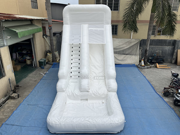 Giant Waterslides Blow Up Water Fun Inflatable Slide Into Pool Inflatable Jumping Slide For Adults