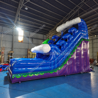 Turn your party into an epic adventure with our Giant Inflatable Dry Slide! This blow-up party sports game combines the excitement of a jumping bouncer with the thrill of a slide. Perfect for outdoor gatherings and events, it guarantees endless fun for everyone. Get ready to elevate the excitement – order now and let the games begin!