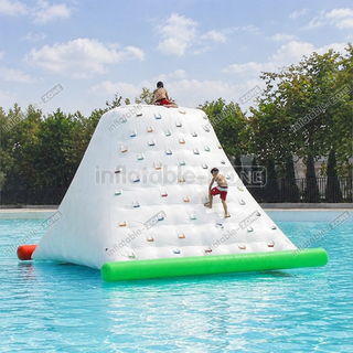 Elevate your aquatic adventures with our Giant Inflatable Water Iceberg! Conquer towering heights and make a splash with this thrilling water climbing challenge. Crafted for durability and buoyancy, it's perfect for lakes, pools, or the ocean. Dive in and scale new heights with our dynamic inflatable water game!