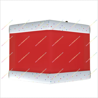 Gingerbread House Inflatable Cheap Commercial Inflatable Tiny House Bouncy Castle Small Inflatable Bounce House Theme For Christmas Parties