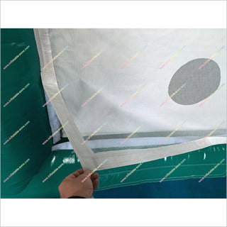 Golf Par-Tee Inflatable Interactive Game Indoor Outdoor Party Inflatable Golf Green Toss Sport