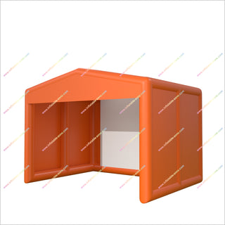 Easy Assemble Inflatable Golf Simulator Bays Projector Shooting Tent Golf Simulator Enclosures For Sale