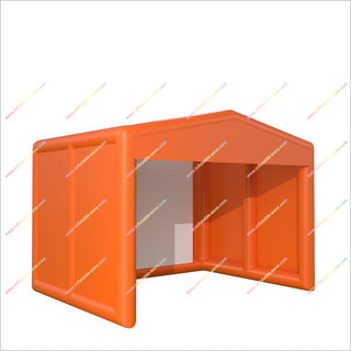 Easy Assemble Inflatable Golf Simulator Bays Projector Shooting Tent Golf Simulator Enclosures For Sale