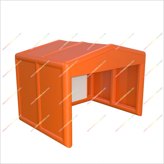 Easy Assemble Inflatable Golf Simulator Bays Projector Shooting Tent Golf Simulator Enclosures For Sale