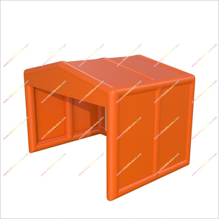 Easy Assemble Inflatable Golf Simulator Bays Projector Shooting Tent Golf Simulator Enclosures For Sale