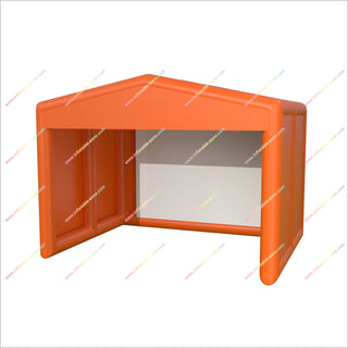 Easy Assemble Inflatable Golf Simulator Bays Projector Shooting Tent Golf Simulator Enclosures For Sale