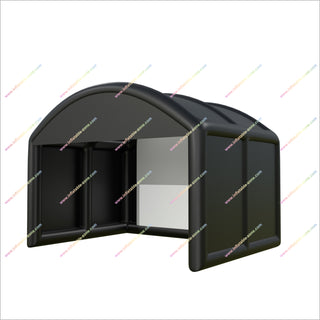 Commercial Home Inflatable Golf Simulator Enclosure Tent Hitting Bay Golf Simulator Near Me