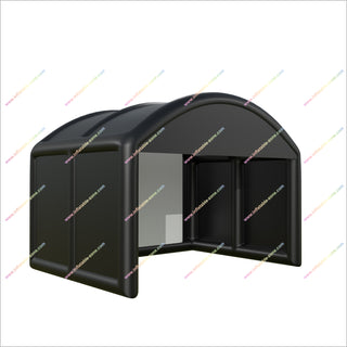 Commercial Home Inflatable Golf Simulator Enclosure Tent Hitting Bay Golf Simulator Near Me