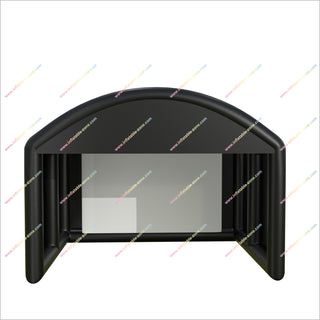 Commercial Home Inflatable Golf Simulator Enclosure Tent Hitting Bay Golf Simulator Near Me