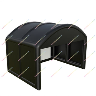 Commercial Home Inflatable Golf Simulator Enclosure Tent Hitting Bay Golf Simulator Near Me