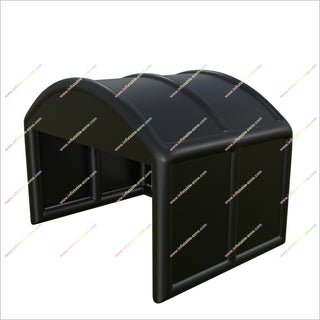 Commercial Home Inflatable Golf Simulator Enclosure Tent Hitting Bay Golf Simulator Near Me