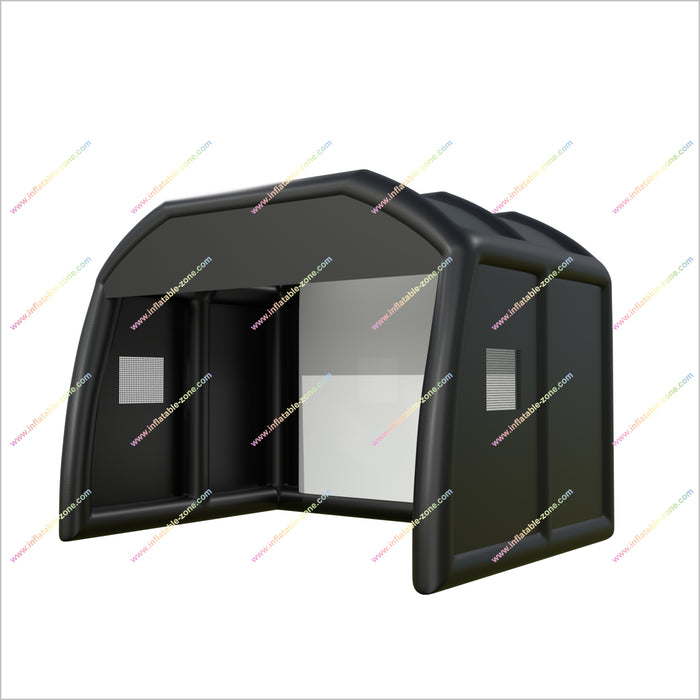 Custom Inflatable Golf Simulator Screen Enclosure Tent Cage Home Golf