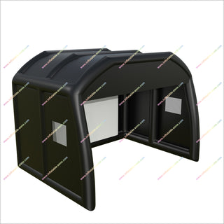 Custom Inflatable Golf Simulator Screen Enclosure Tent Cage Home Golf Simulator Enclosure For Practice