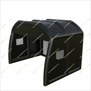 Custom Inflatable Golf Simulator Screen Enclosure Tent Cage Home Golf Simulator Enclosure For Practice