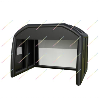 Custom Inflatable Golf Simulator Screen Enclosure Tent Cage Home Golf Simulator Enclosure For Practice