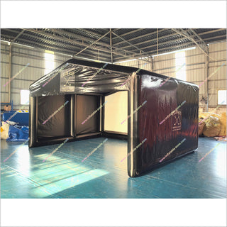 Large Inflatable Projector Screen Cheap Golf Simulator Tent With Enclosure Indoor Driving Range Golf Simulators For Sale