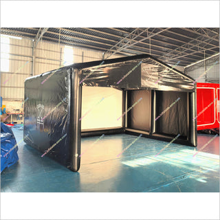 Large Inflatable Projector Screen Cheap Golf Simulator Tent With Enclosure Indoor Driving Range Golf Simulators For Sale