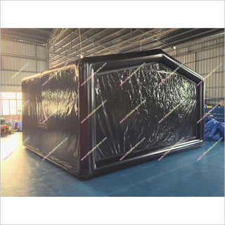 Large Inflatable Projector Screen Cheap Golf Simulator Tent With Enclosure Indoor Driving Range Golf Simulators For Sale