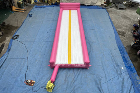 Best Inflatable Gymnastics Tumbling Mat Gymnastic Floor Run Track Sports Equipment Inflatable Bouncy Track