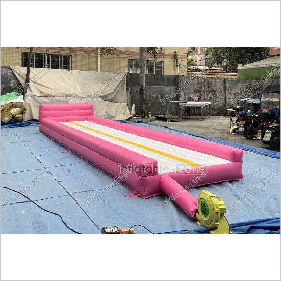 25 Meter Inflatable Track Best Inflatable Gymnastics Tumbling Mat Gymnastic Floor Run Track ...