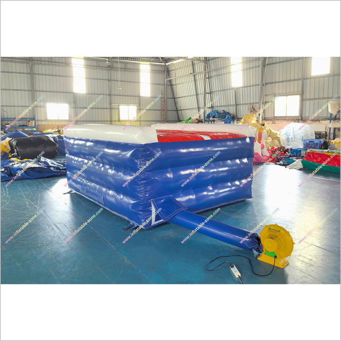 Best Flat Gymnastics Inflatable Tumble Track Air Sealed Air Tumble Tra