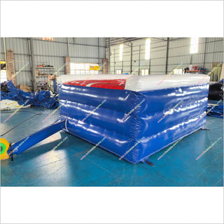 Best Flat Gymnastics Inflatable Tumble Track Air Sealed Air Tumble Track Cheap Gym Mats For Sale