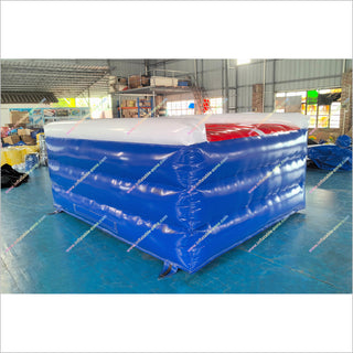 Best Flat Gymnastics Inflatable Tumble Track Air Sealed Air Tumble Track Cheap Gym Mats For Sale
