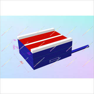 Best Flat Gymnastics Inflatable Tumble Track Air Sealed Air Tumble Track Cheap Gym Mats For Sale