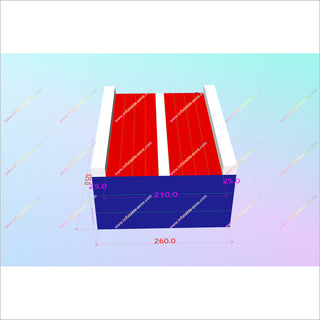 Best Flat Gymnastics Inflatable Tumble Track Air Sealed Air Tumble Track Cheap Gym Mats For Sale