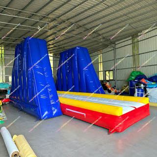 Train like a pro with our Gymnastics Tumble Track Trampoline Inflatable Air Mat. Designed for safe and fun jumping, flips, and balance drills, this durable air tumbling mat is ideal for gymnastics, cheer, martial arts, or home workouts. Quick to inflate and easy to store, it’s the perfect training partner for athletes of all ages and skill levels.