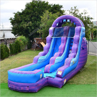 Lowe'S Sunny Fun Water Slide,Inflatable Water Slide Pool
