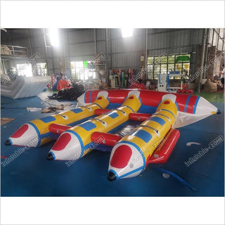 Fly Fish Inflatable Commercial Grade Inflatable Flying Fish Boat ,Inflatable Flying Fish