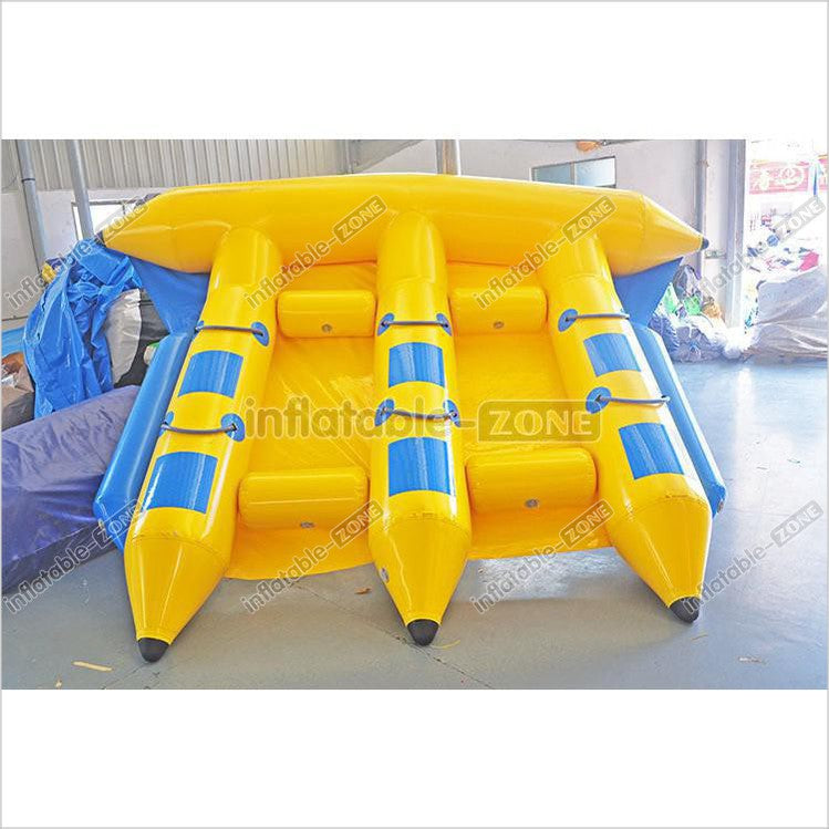 Adult Inflatable Fly Fish Water Game Inflatable Flying Fish Banana Boa