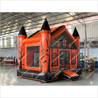 Halloween Party Themes Inflatable Haunted House Rental Near Me Blow Up Jumping Castle For Holiday Event