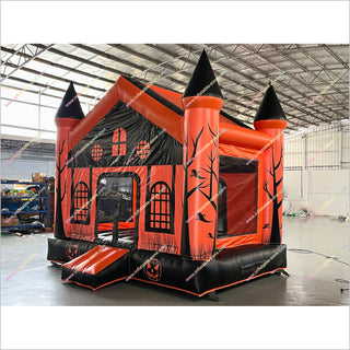 Halloween Party Themes Inflatable Haunted House Rental Near Me Blow Up Jumping Castle For Holiday Event