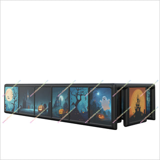 Halloween Inflatable Maze Sports Party Games Blow Up Maze Inflatable Haunted House Maze For Sale