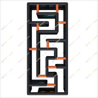 Halloween Inflatable Maze Sports Party Games Blow Up Maze Inflatable Haunted House Maze For Sale