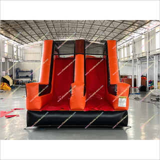 Halloween Inflatable Obstacle Course Spooky Challenge Jack O Lanterns Obstacle Course Inflatables For Rent Near Me