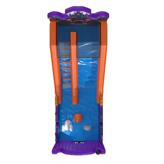 Cheap Haunted House Halloween Inflatable Slide Spooky Pumpkins Inflatable Slide For Sale Near Me