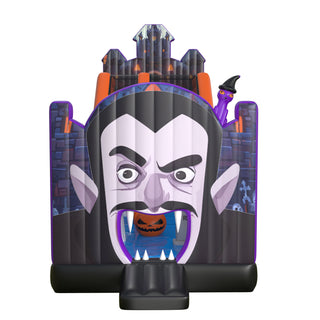 Cheap Haunted House Halloween Inflatable Slide Spooky Pumpkins Inflatable Slide For Sale Near Me