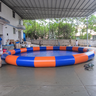 Create your backyard oasis with our Happy Inflatable Pool with Seats! This swimming pool features built-in seats for relaxing and enjoying the water. Perfect for family fun or lounging with friends, it's your ticket to refreshing summer days right at home.