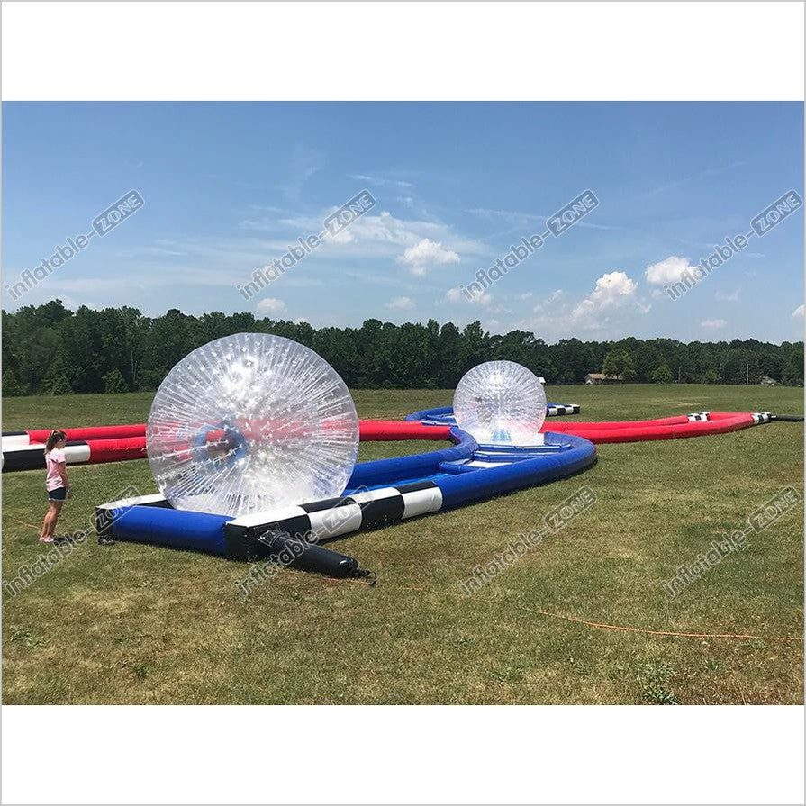 Commercial Equipment Collision Inflatable Zorb Ball Race Track ...