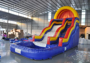 Inflatable Commercial Grade Inflatable Water Slides,Huge Inflatable Water Slide