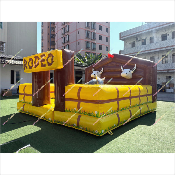Hire A Rodeo Bull Inflatable Arena Near Me Best Mechanical Bull Ride C