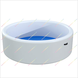 Home Ice Bath Tub Inflatable Pool Round Portable Cold Plunge Tub Ice Bath Tub Nearby