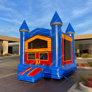 Elevate wedding festivities with our Hot Sell Commercial Bounce House! This bounce castle combo is the perfect addition to any celebration. Designed for endless fun, it's a hit with both kids and adults alike. Durable, safe, and sure to impress, it's the ultimate entertainment centerpiece for wedding parties. Make your special day unforgettable with this must-have inflatable attraction!