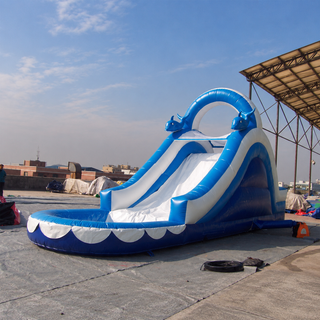 Experience the thrill of our Huge Dolphin Large Inflatable Slide! Built with fire-resistant materials, it ensures safety for both adults and kids. Perfect for events or backyard fun, this slide guarantees endless laughter and unforgettable memories. Dive into excitement today!