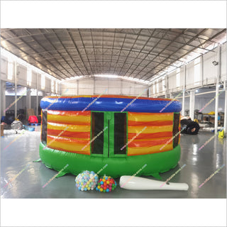 Corporate Team Building Activities Human Inflatable Whack A Mole Game Indoor Amusement Park For Adults